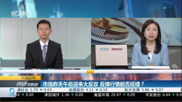 盛金缘证券 2025年5月9日《市场零距离》下午