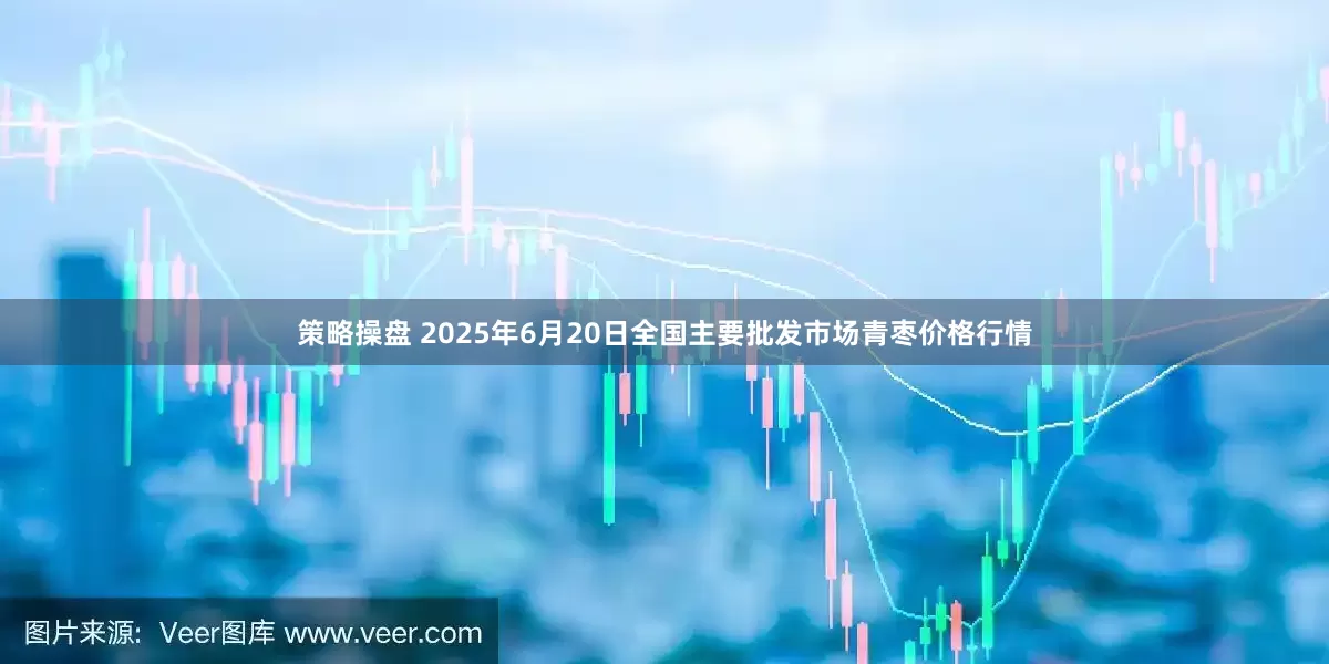 策略操盘 2025年6月20日全国主要批发市场青枣价格行情