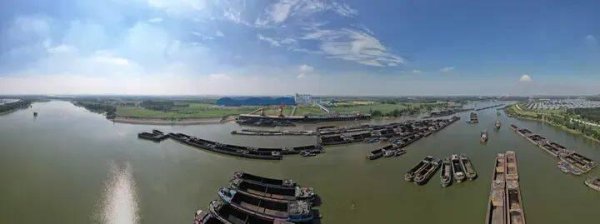 云策略 “通江达海 千里畅行”大型融媒报道丨一水一港口 一城一世界