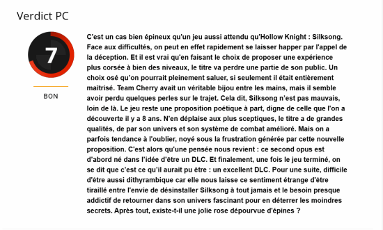 银易配资网 《丝之歌》M站首个中评来了！本可以是个出色的DLC
