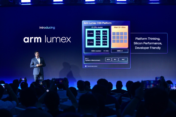 富源优配 Arm全新Lumex CSS平台实现两位数性能提升！