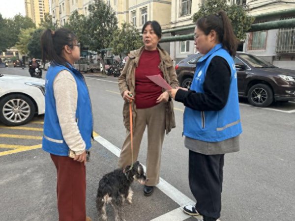 牛小散 仙营街道谢营社区开展“反对浪费、节约粮食”主题活动