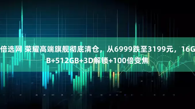 倍选网 荣耀高端旗舰彻底清仓，从6999跌至3199元，16GB+512GB+3D解锁+100倍变焦